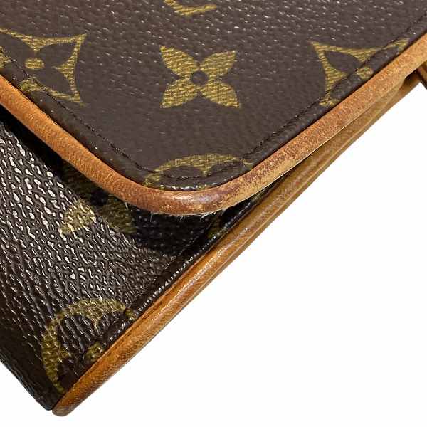 Louis Vuitton Monogram Pochette Twin GM Bag