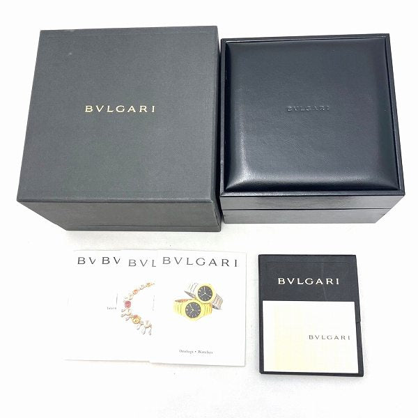 Bvlgari BZ22S Quartz Watch