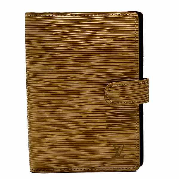 Louis Vuitton Epi Agenda PM Notebook Cover