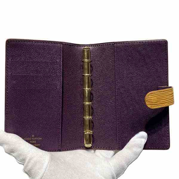 Louis Vuitton Epi Agenda PM Notebook Cover