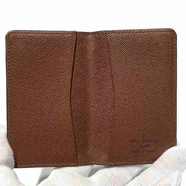 Louis Vuitton Monogram Card Case M56362