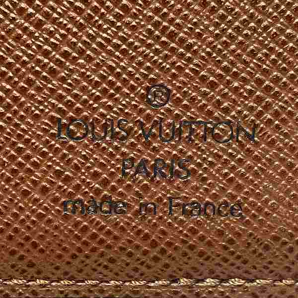 Louis Vuitton Monogram Card Case M56362