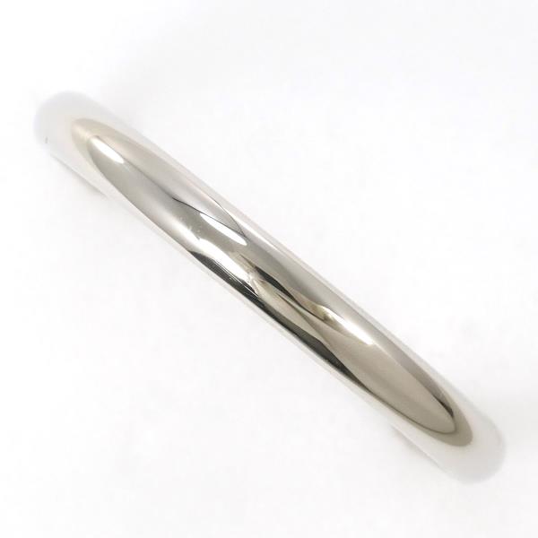 Cartier PT950 Platinum Ring 16.5