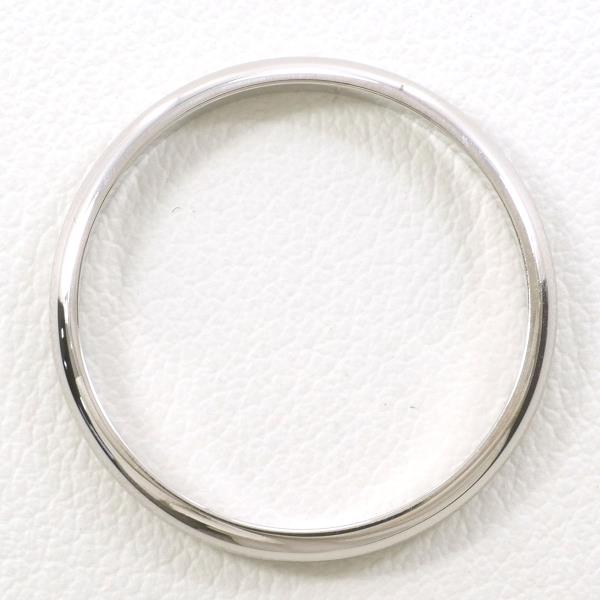 Cartier PT950 Platinum Ring 16.5