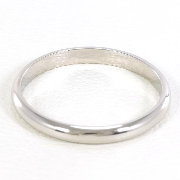 Cartier PT950 Platinum Ring 16.5