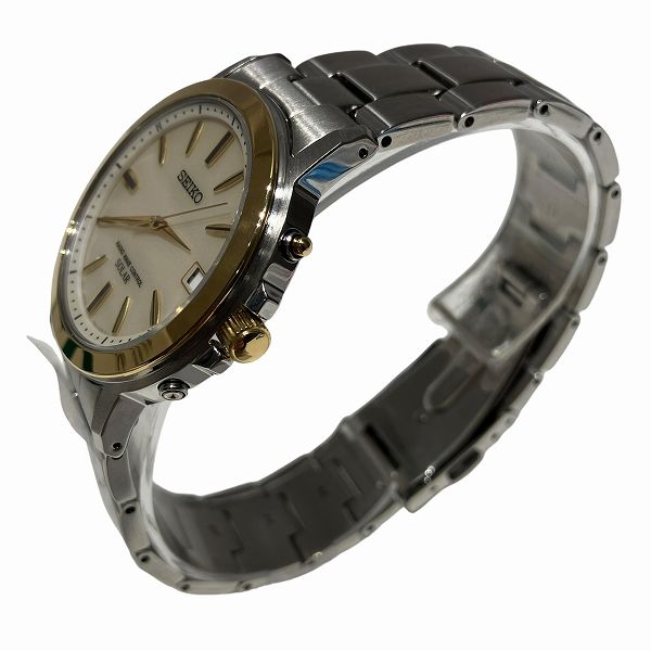 Seiko 7B52-0AF0 Solar Radio Men's Watch