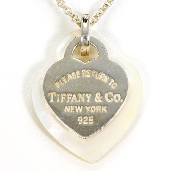 Tiffany & Co. Return to Tiffany 925 Silver Shell Necklace