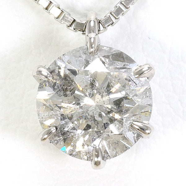 Platinum Diamond Necklace