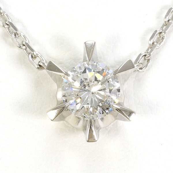 PT850 Platinum Diamond Necklace