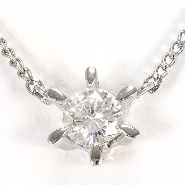 PT850 Platinum Diamond Necklace