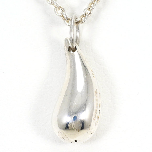 Tiffany & Co. Teardrop Silver Necklace
