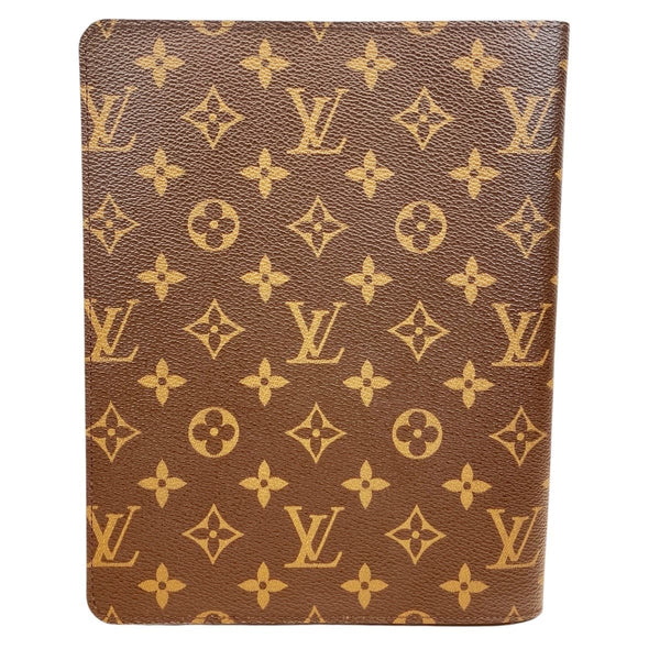 Louis Vuitton Agenda Bureau Monogram Notebook Cover