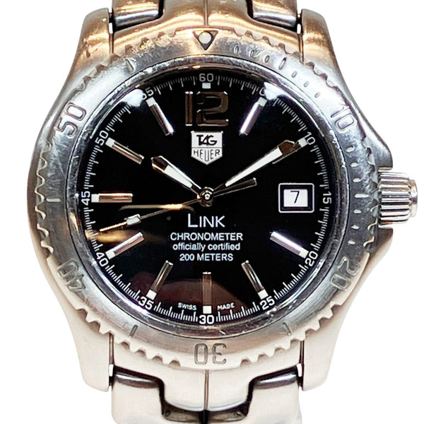 TAG HEUER Link Stainless Steel Mens