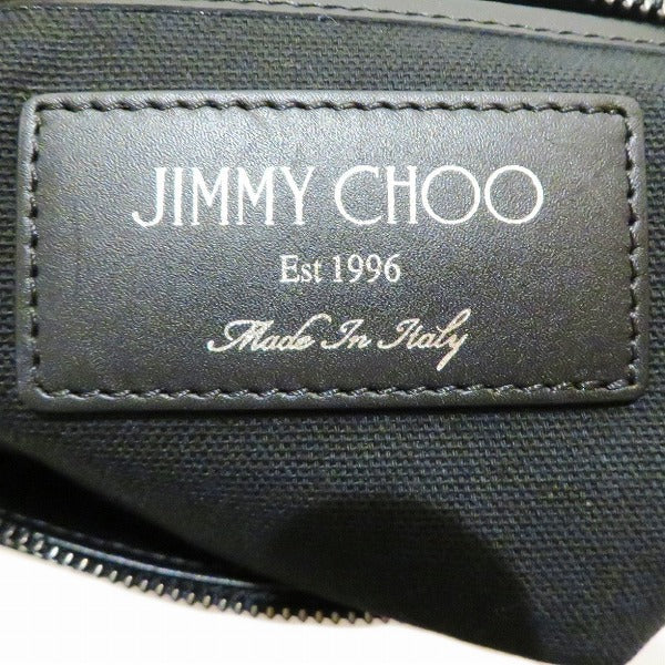 Jimmy Choo Leather Clutch Bag in Great Condition