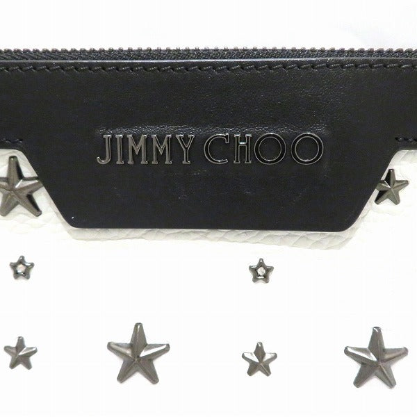 Jimmy Choo Leather Clutch Bag in Great Condition