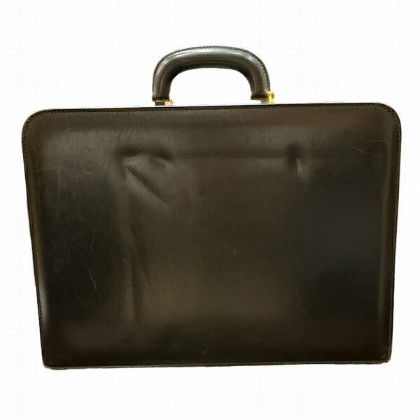 Loewe Leather Attache Case Briefcase