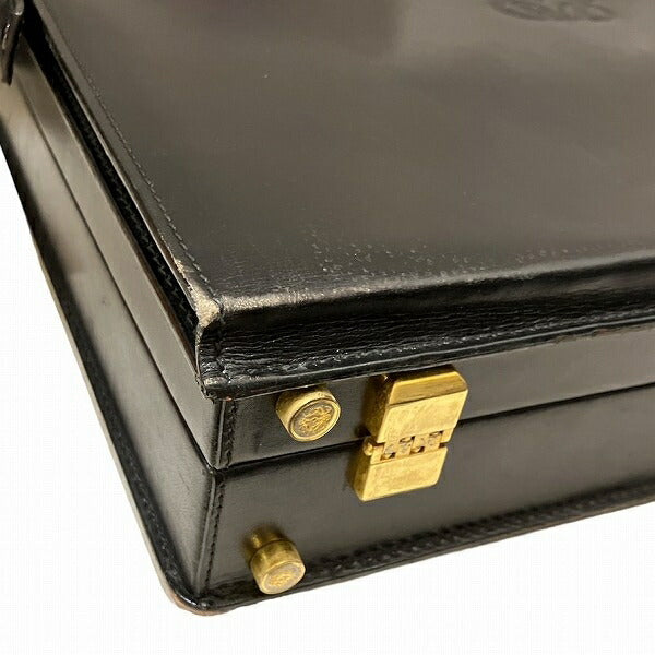 Loewe Leather Attache Case Briefcase