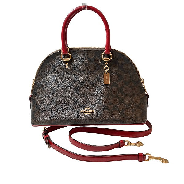 Coach Signature Katie Satchel 2558 2WAY Bag