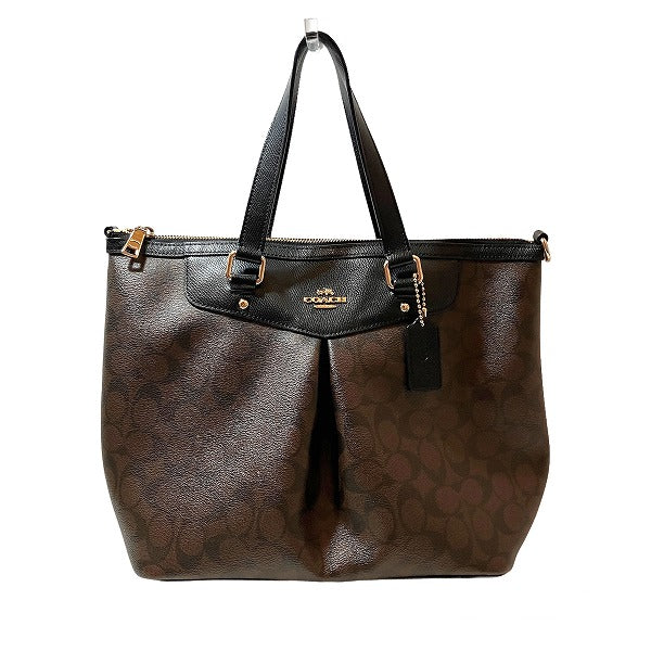 Coach Signature Tote Bag F34614