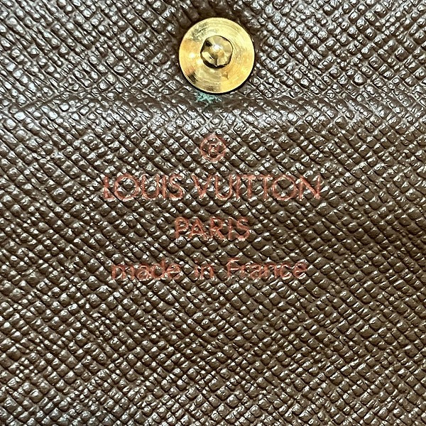 Louis Vuitton Damier Trifold Wallet N61202 in Good Condition