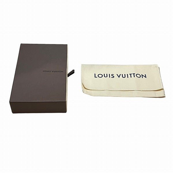 Louis Vuitton Damier Trifold Wallet N61202 in Good Condition