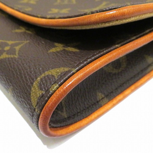 Louis Vuitton Monogram Pochette Twin GM Shoulder Bag M51852 in Good Condition