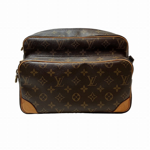 Louis Vuitton Nile Monogram Shoulder Bag M45244 in Good Condition