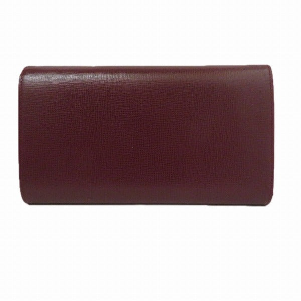 Cartier Must Leather Trifold Wallet in Good Condition