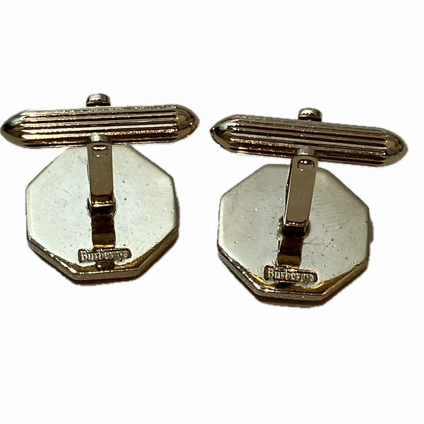 Burberry Tie Pin Cufflinks Set in Great Condition