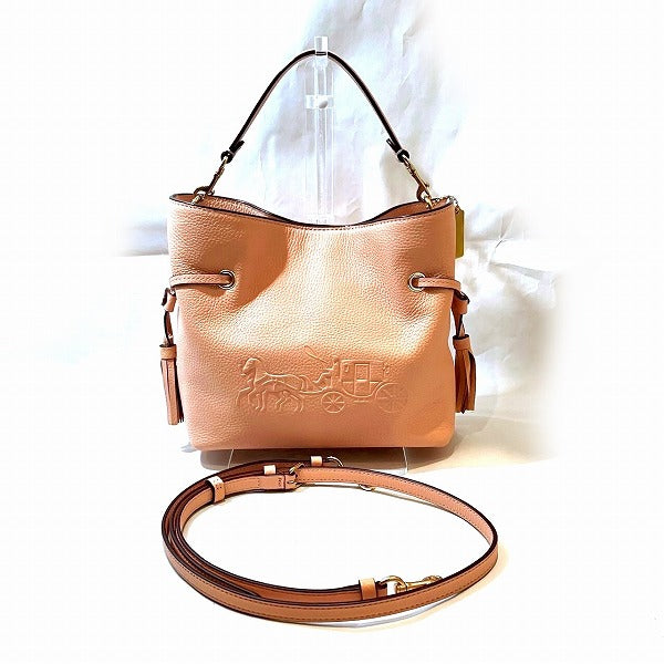 Coach Leather Crossbody Bag CA213 in Great Condition