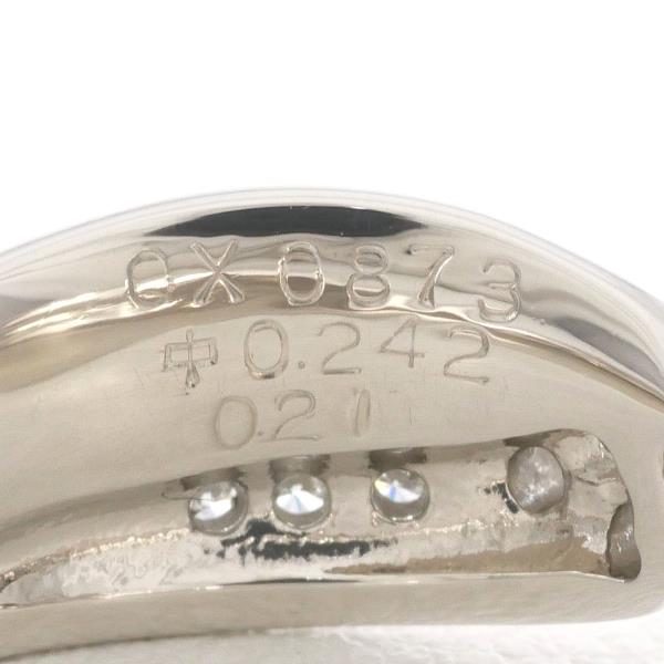 PT950 Platinum Diamond Ring 9.5 in Excellent Condition