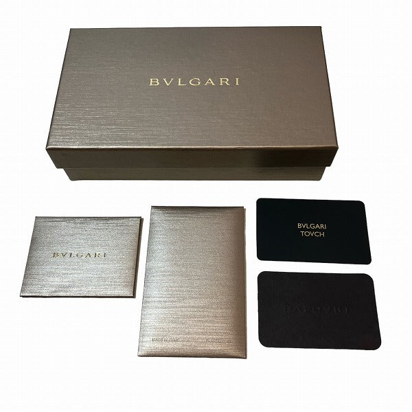 Bvlgari Leather Bifold Long Wallet