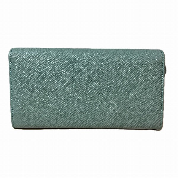 Bvlgari Leather Bifold Long Wallet