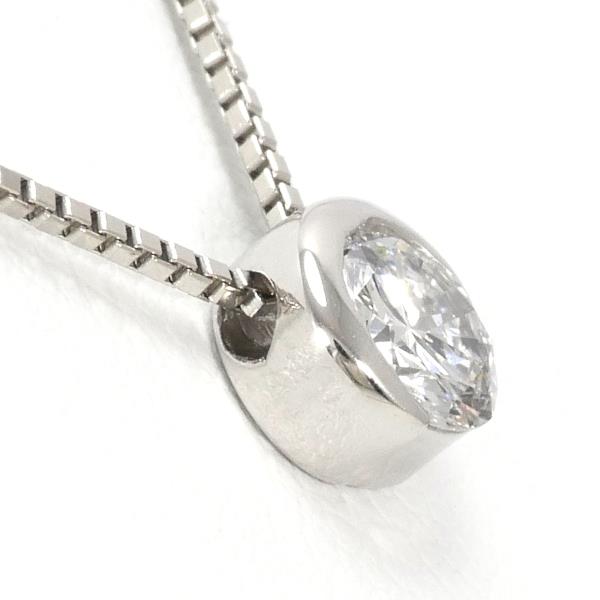 Platinum PT900 PT850 Diamond Necklace