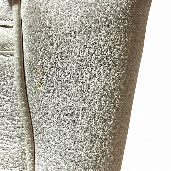 Cole Haan Leather Backpack U04464 Ivory