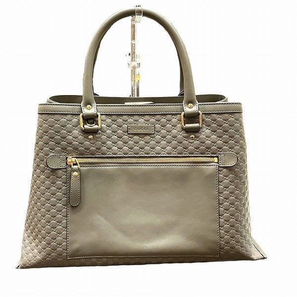 Gucci Leather 2WAY Handbag 510291