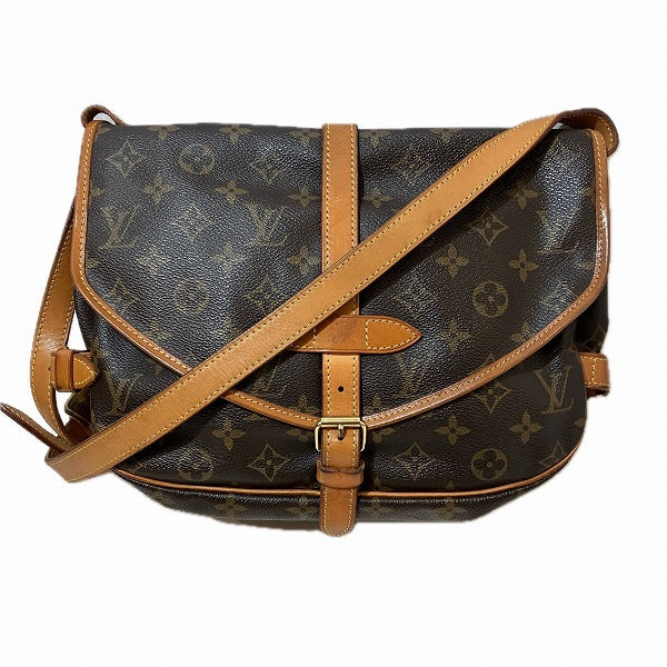 Louis Vuitton Monogram Saumur 30 Shoulder Bag M42256