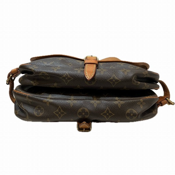 Louis Vuitton Monogram Saumur 30 Shoulder Bag M42256 in Good Condition