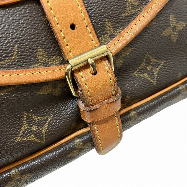 Louis Vuitton Monogram Saumur 30 Shoulder Bag M42256 in Good Condition