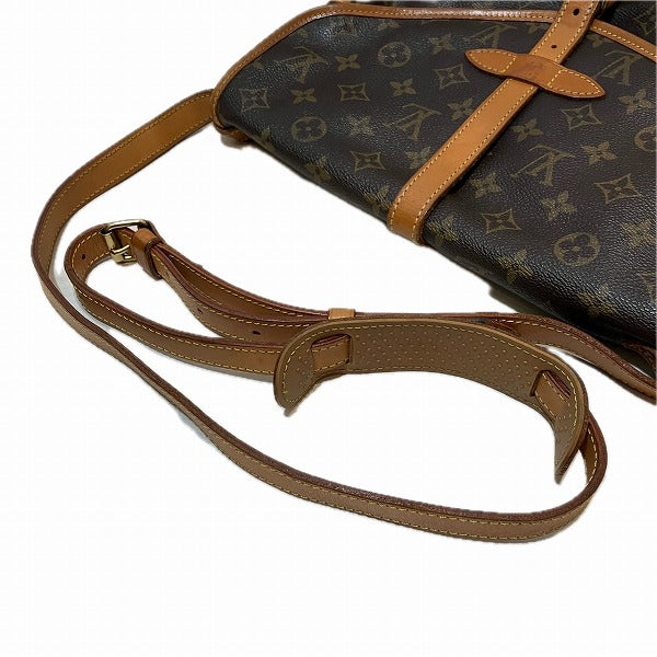 Louis Vuitton Monogram Saumur 30 Shoulder Bag M42256 in Good Condition