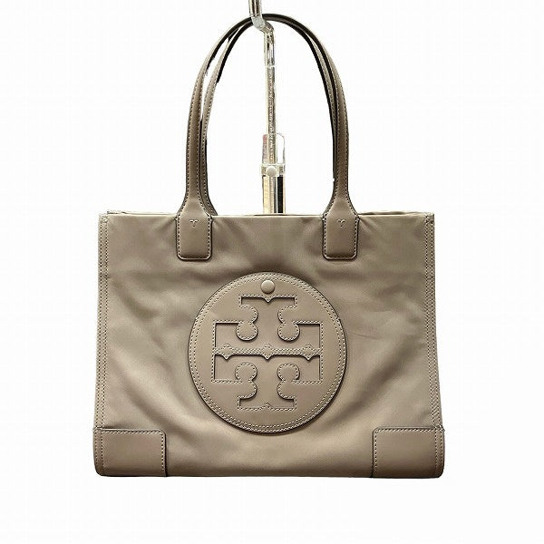 Tory Burch Nylon Gray Tote Bag