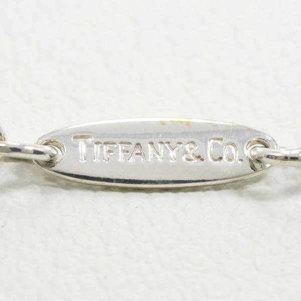 Tiffany & Co Silver Quadrofoglio Necklace in Pristine Condition