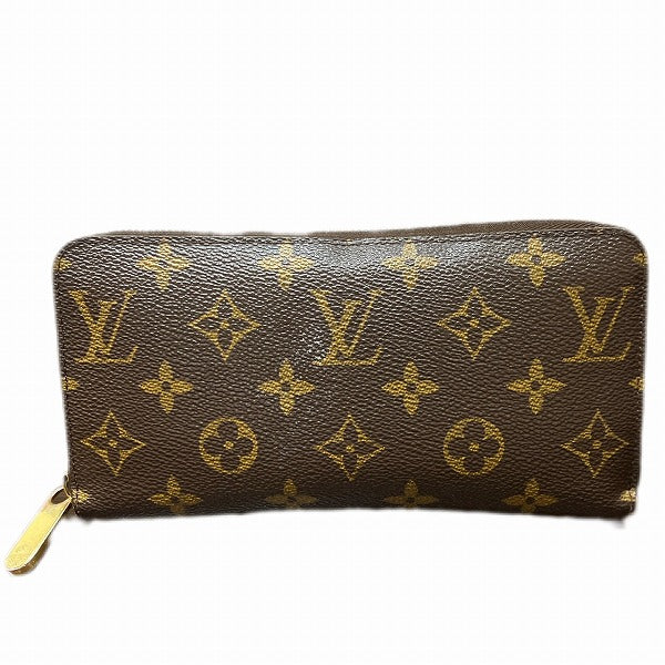 Louis Vuitton Monogram Zippy Wallet M42616