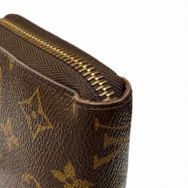 Louis Vuitton Monogram Zippy Wallet M42616