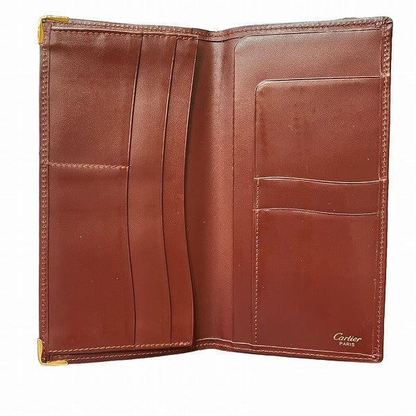 Cartier Must Line Long Wallet