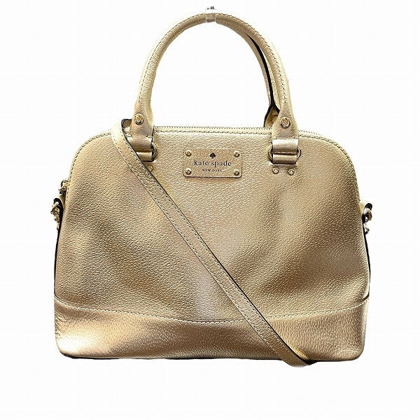 Kate Spade 2WAY Leather Handbag