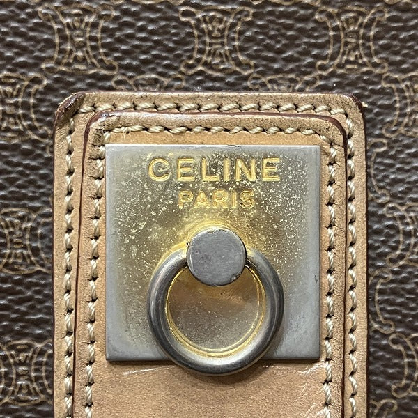 Celine Macadam Messenger Shoulder Bag