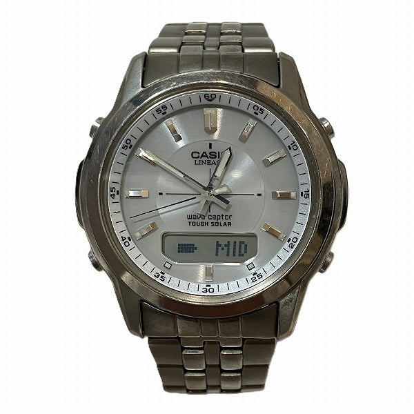 Casio Lineage LCW-100T Titanium Solar Watch in Fair Condition