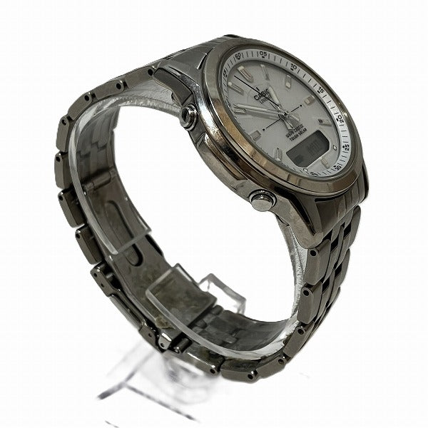 Casio Lineage LCW-100T Titanium Solar Watch in Fair Condition