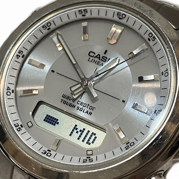 Casio Lineage LCW-100T Titanium Solar Watch in Fair Condition